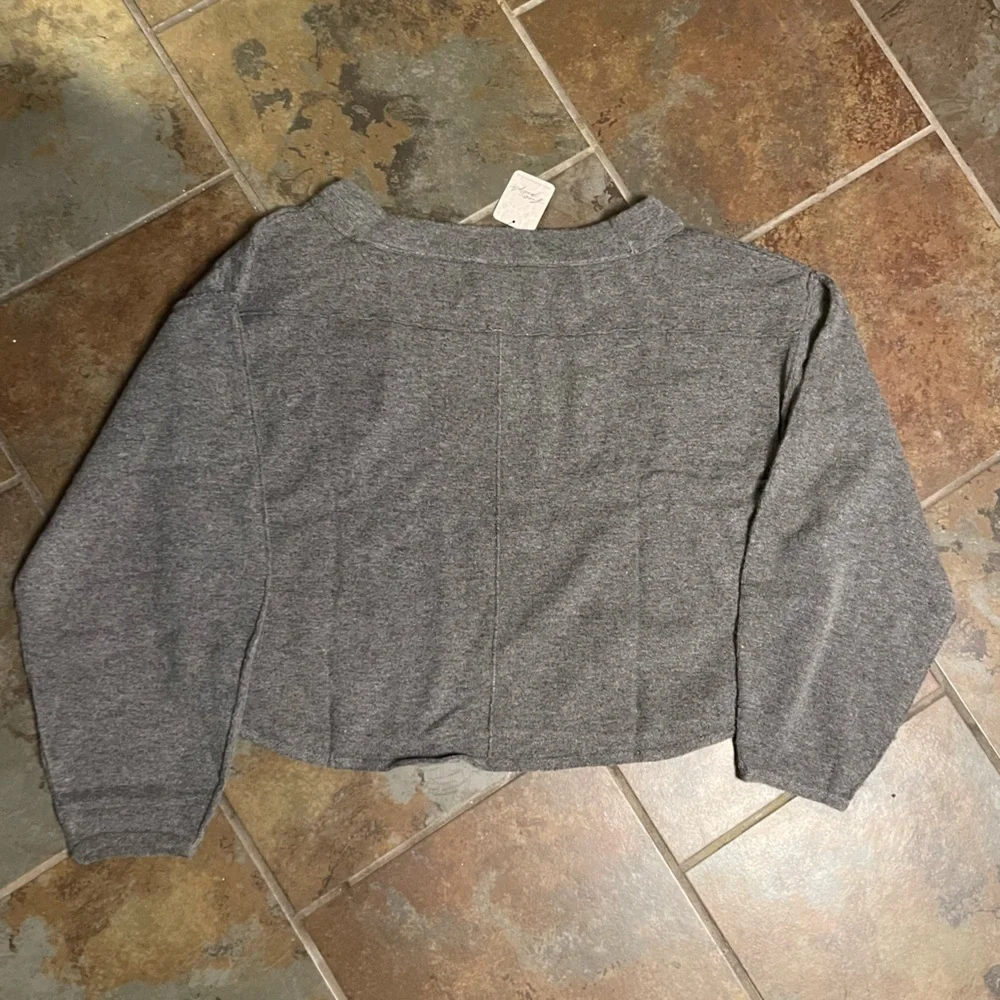 NWOT Free People Jamie Sweater